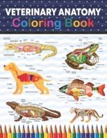 Veterinary Anatomy Coloring Book: Veterinary Anatomy Coloring and Activity Book for Boys & Girls. Medical Anatomy Coloring Book for kids Boys and Girls. Zoology Coloring Book for kids. Stress Relieving, Relaxation & Fun Coloring Book.