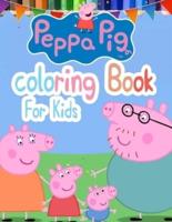 Peppa Pig Coloring Book for Kids