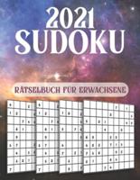 2021 Sudoku Rätselbuch Für Erwachsene