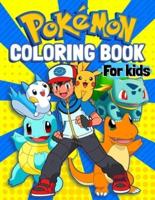 Pokemon Coloring Book