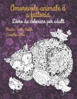 Amorevole Animale Da Fattoria - Libro Da Colorare Per Adulti - Mucca, Сolt, Ariete, Cavallo, Altro