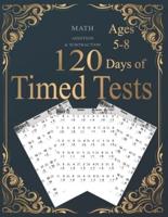 120 Days of Timed Tests