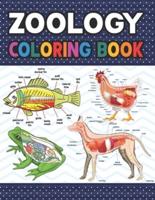 Zoology Coloring Book: Medical Anatomy Coloring Book for kids Boys and Girls. Zoology Coloring Book for kids. Stress Relieving, Relaxation & Fun Coloring Book. Zoology Coloring Workbook for Kids & Adults.