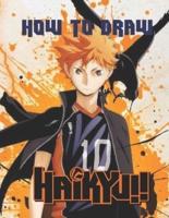 How To Draw Haikyuu