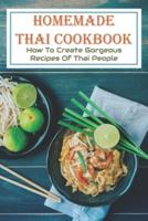 Homemade Thai Cookbook