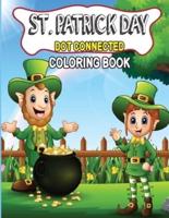 St. Patrick Day Dot Connected Coloring Book