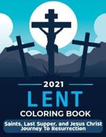 Lent 2021 Coloring Book