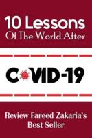 10 Lessons Of The World After COVID-19