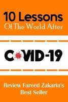 10 Lessons Of The World After COVID-19