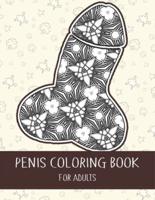 Penis Coloring Book For Adults