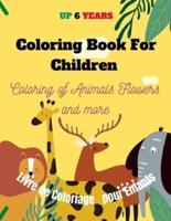 Coloring Book For Children
