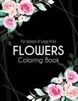 Flowers Coloring Book