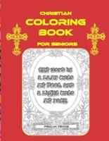 Christian Coloring Book For Seniors