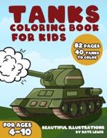 Tanks Coloring Book For Kids
