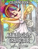 Kawaii Girls Grayscale