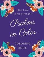 Psalms Coloring Book