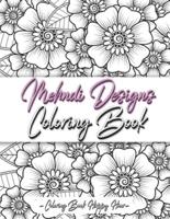 Mehndi Design Coloring Book