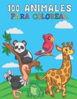 100 Animales Para Colorear