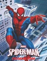Marvel Spider-Man Coloring Book
