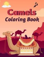 Camels Coloring Book