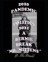 2020 Pandemic & Politics 2021 A Bernie Break "Mr. Mittens"