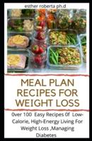 Meal Plan Recipes for Weight Loss