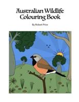 Australian Wildlife Colouring Book