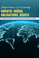 Importance of Economic Growth, Moral Obligations, Rights