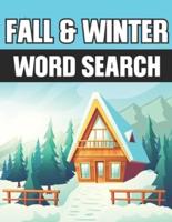Word Search Fall and Winter