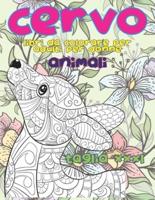 Libri Da Colorare Per Adulti Per Donne - Taglia XXXL - Animali - Cervo