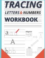 Tracing Letters and Numbers Workbook
