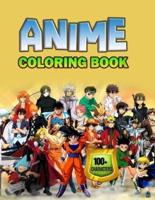 Anime Coloring Book