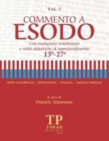 Commento a Esodo - Vol 5 (13B-27A)