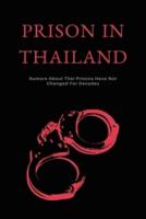Prison In Thailand