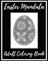Easter Mandala Adult Coloring Book
