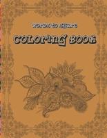 Words To Share Coloring Book