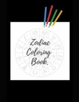 Zodiac Coloring Book.
