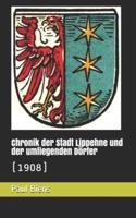 Chronik Der Stadt Lippehne Und Der Umliegenden Dörfer