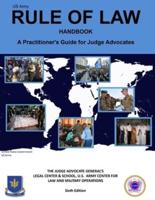 US Army Rule of Law Handbook