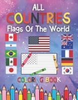 All Countries Flags Of The World Coloring Book