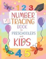 Number Tracing Book for Preschoolers and Kids