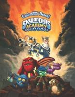 Skylanders Academy Coloring Book
