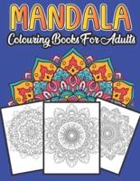 Mandala Colouring Book For Adults