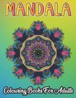 Mandala Colouring Book For Adults