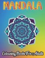 Mandala Colouring Book For Adults