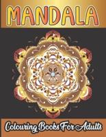 Mandala Colouring Book For Adults