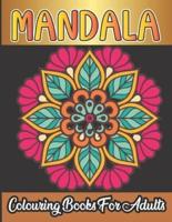 Mandala Colouring Book For Adults