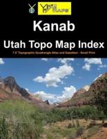 Kanab Utah Topo Map Index