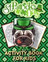 St. Patrick's Day Activity Book for Kids