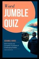 Word Jumble Quiz